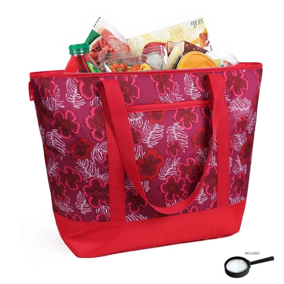 CALIFORNIA INNOVATIONS⭐️ insulated mega tote bag for frozen food - Picture 1 of 5